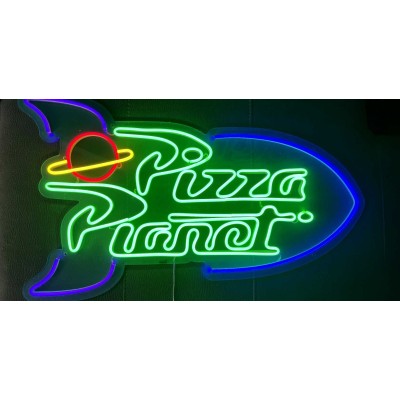 Neón Pizza Planet Neón Pizza Planet
