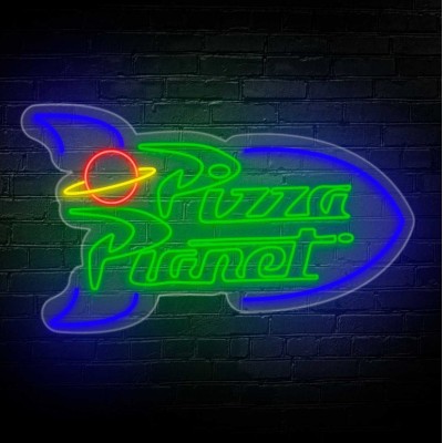 Neón Pizza Planet Neón Pizza Planet