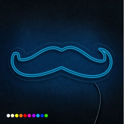 Neón Mostacho Neón Mostacho
