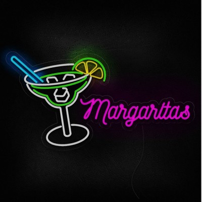 Neón Margaritas Neón Margaritas