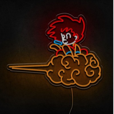 Neón Goku Nube Neón Goku Nube