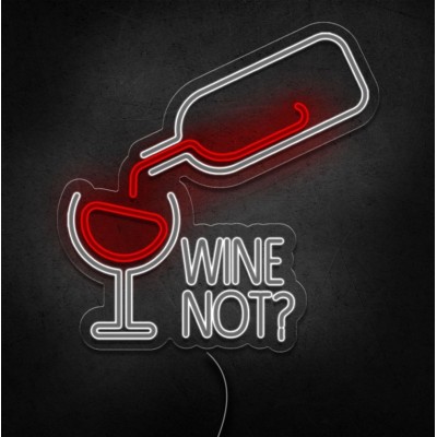 Neon wine not? Neon wine not?