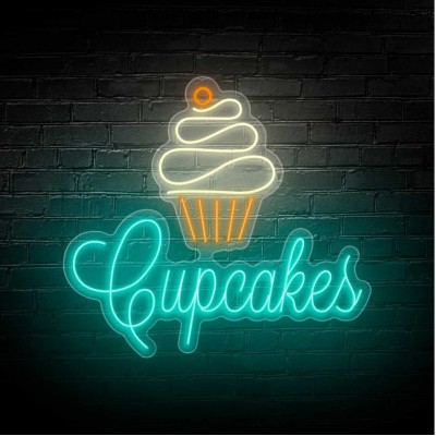 Neón Cupcakes Neón Cupcakes