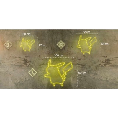 Neón Silueta Pikachu Neón Silueta Pikachu