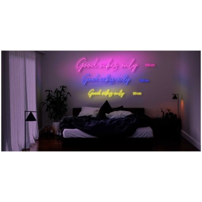 Neon Good vibes only Neon Good vibes only