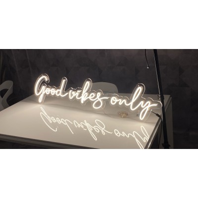 Neon Good vibes only Neon Good vibes only