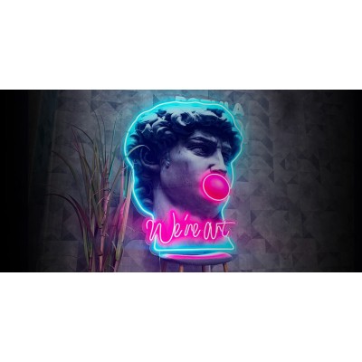 Neón We're art Neón We're art