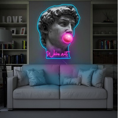 Neón We're art Neón We're art