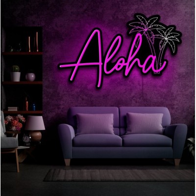 Neón Aloha