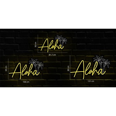 Neón Aloha
