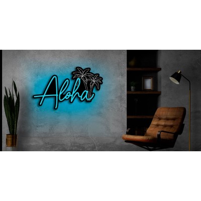 Neón Aloha