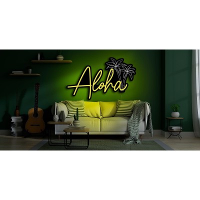 Neón Aloha