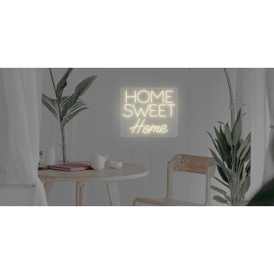 Neón HOME SWEET HOME Neón HOME SWEET HOME