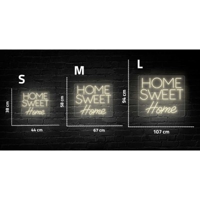 Neón HOME SWEET HOME Neón HOME SWEET HOME