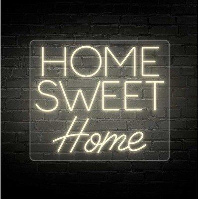 Neón HOME SWEET HOME Neón HOME SWEET HOME
