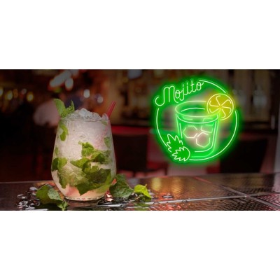 Neón Mojito