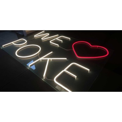 Neon WE LOVE POKE Neon WE LOVE POKE