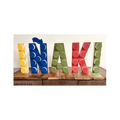Letras de Lego Letras de Lego