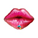 Globos de foil Labios Besando