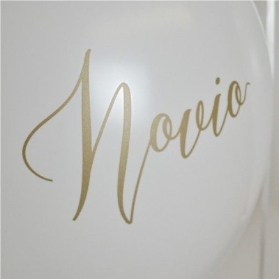 Globos Bodas DECO Látex Strong Balloons® Vivan los novios Globos Bodas DECO Látex Strong Balloons® Vivan los novios