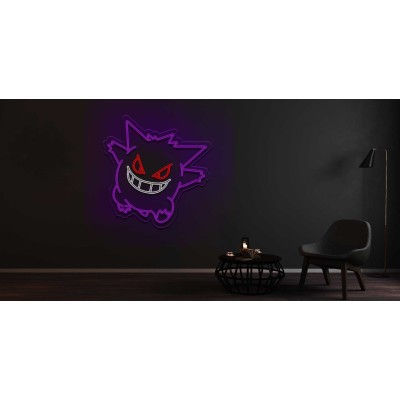 Neón inspiración Gengar Neón inspiración Gengar