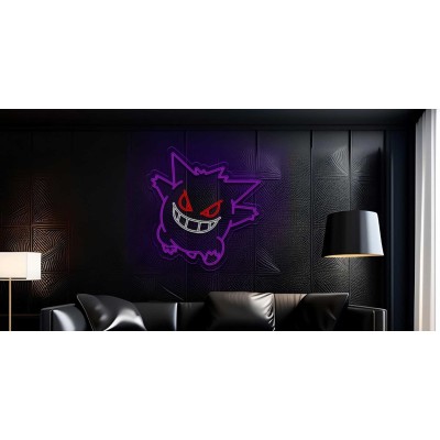 Neón inspiración Gengar Neón inspiración Gengar