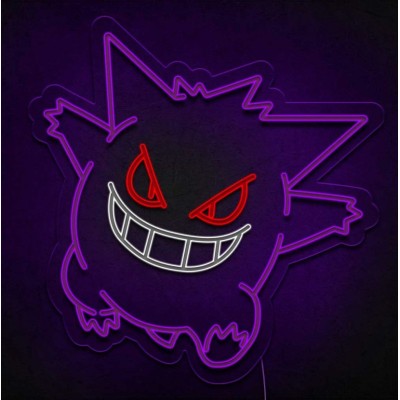 Neón inspiración Gengar Neón inspiración Gengar