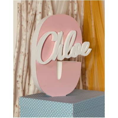 Inicial y Nombre Personalizado Inicial y Nombre Personalizado