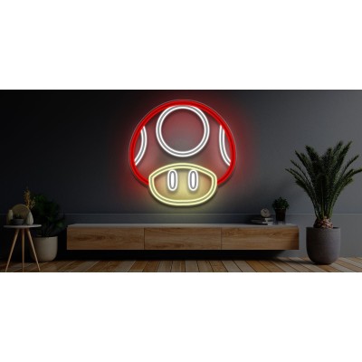 Neón inspiración Toad Neón inspiración Toad