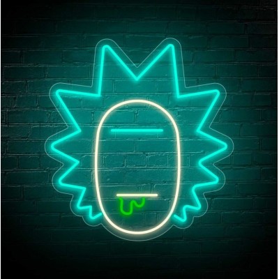 Neón Rick y Morty Neón Rick y Morty