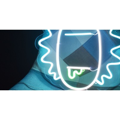 Neón Rick y Morty Neón Rick y Morty