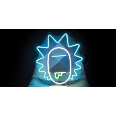 Neón Rick y Morty Neón Rick y Morty