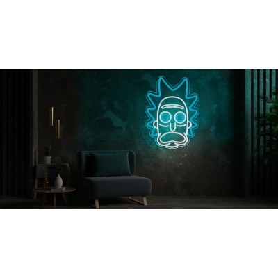 Neón Rick de Rick & Morty Neón Rick de Rick & Morty
