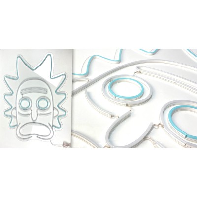 Neón Rick de Rick & Morty Neón Rick de Rick & Morty