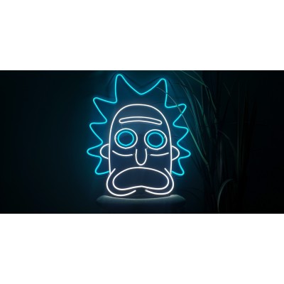 Neón Rick de Rick & Morty Neón Rick de Rick & Morty