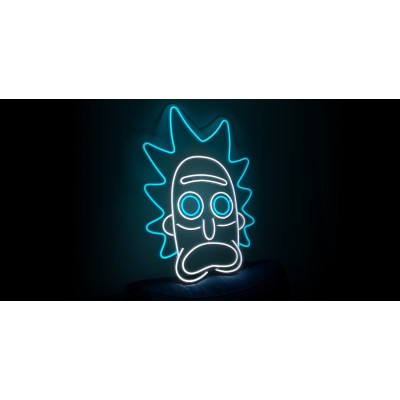 Neón Rick de Rick & Morty Neón Rick de Rick & Morty