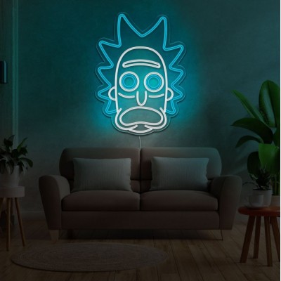 Neón Rick de Rick & Morty Neón Rick de Rick & Morty