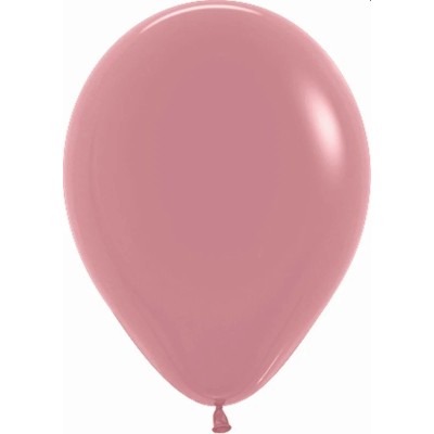 Globos Fashion sólido Rosa Palo