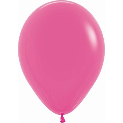 Globos Fashion sólido Fucsia
