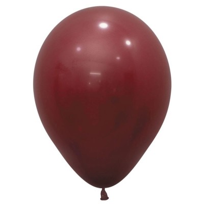 Globos Fashion sólido Merlot