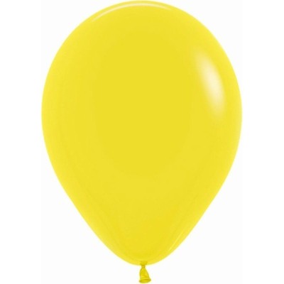 Globos Fashion solido amarillo sempertex