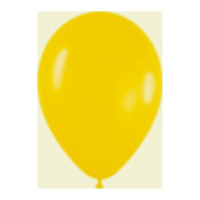 Globos Fashion solido amarillo girasol sempertex