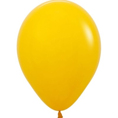 Globos Fashion solido amarillo miel sempertex Globos Fashion solido amarillo miel sempertex