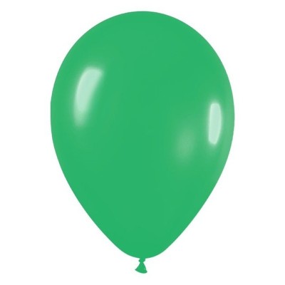 Globos Fashion solido verde JADE