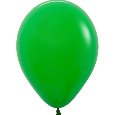 Globo Fashion solido verde trebol
