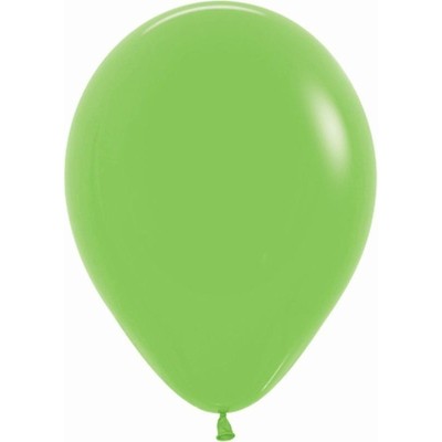 Globos Fashion solido verde lima