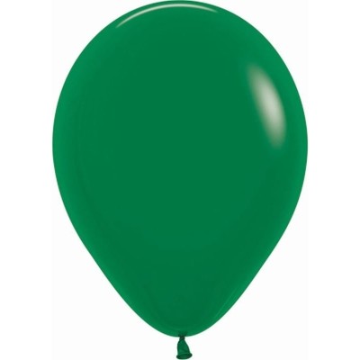 Globos Fashion solido verde selva