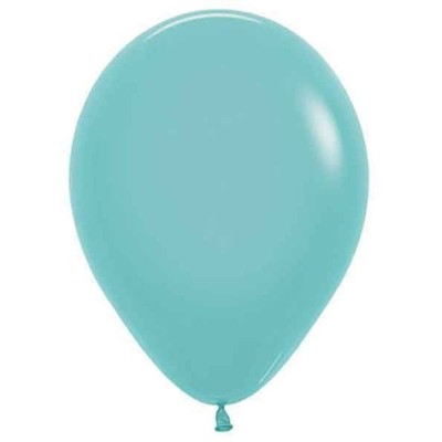 Globos Fashion Solido Aguamarina