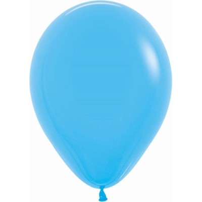Globos Fashion Solido Azul