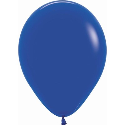 Globos Fashion Solido Azul Rey Sempertex- Tu Fiesta Mola Mazo